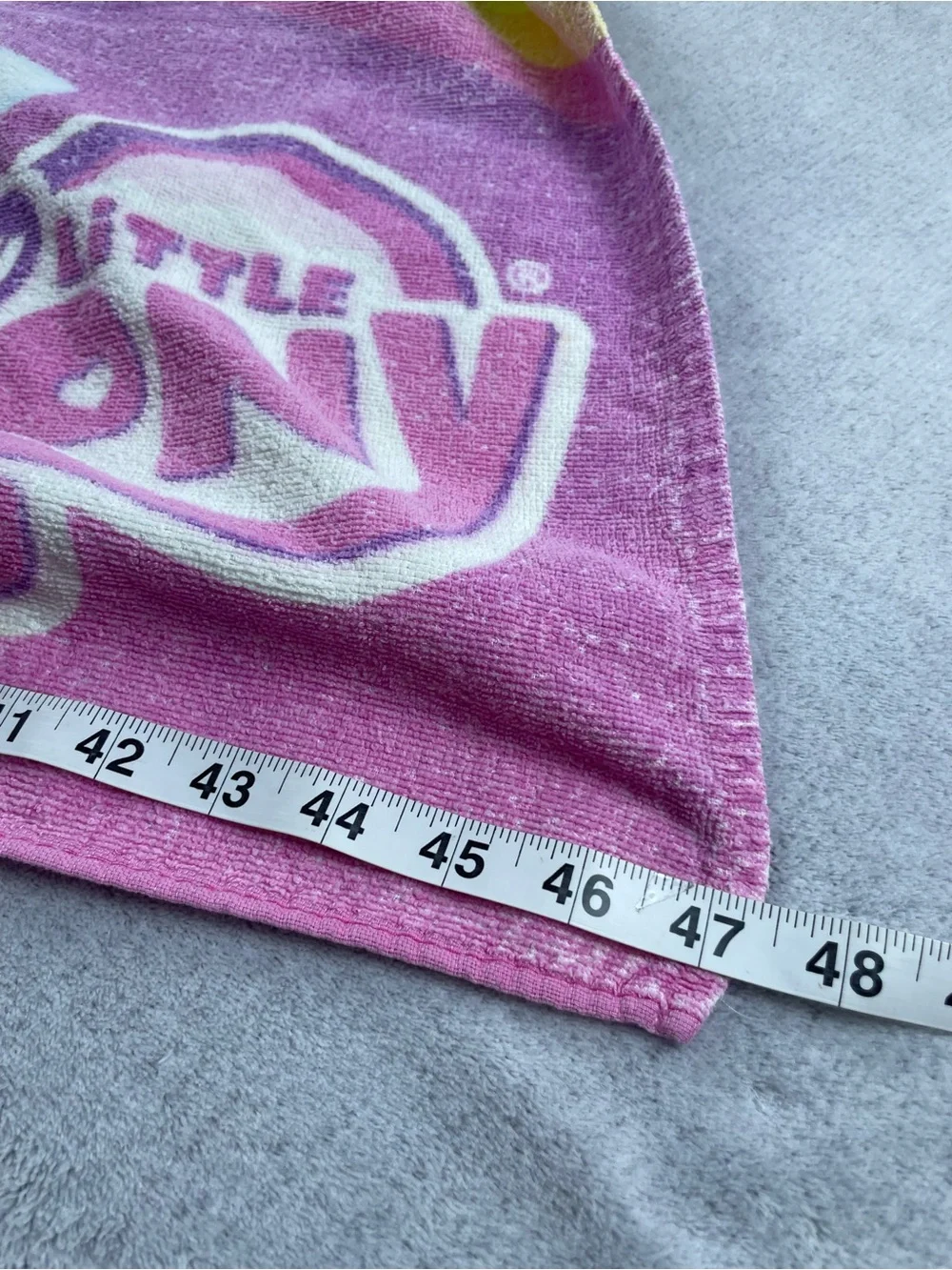 My Little Pony kids hooded towel